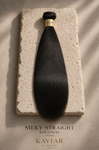 KA’VIAR Raw Straight Bundles