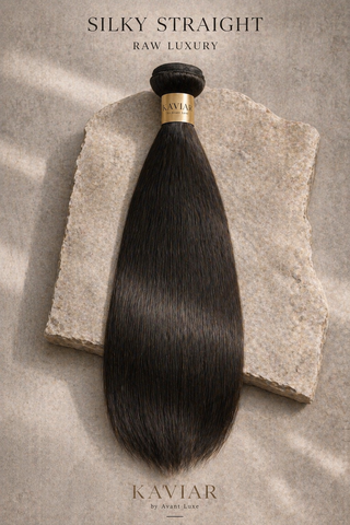 KA’VIAR Raw Straight Bundles