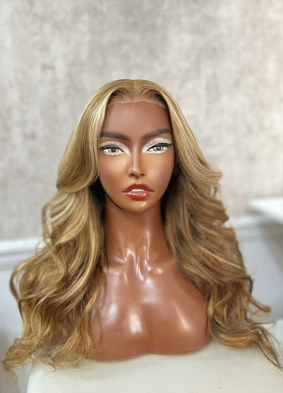 Custom 7x5 Closure wig