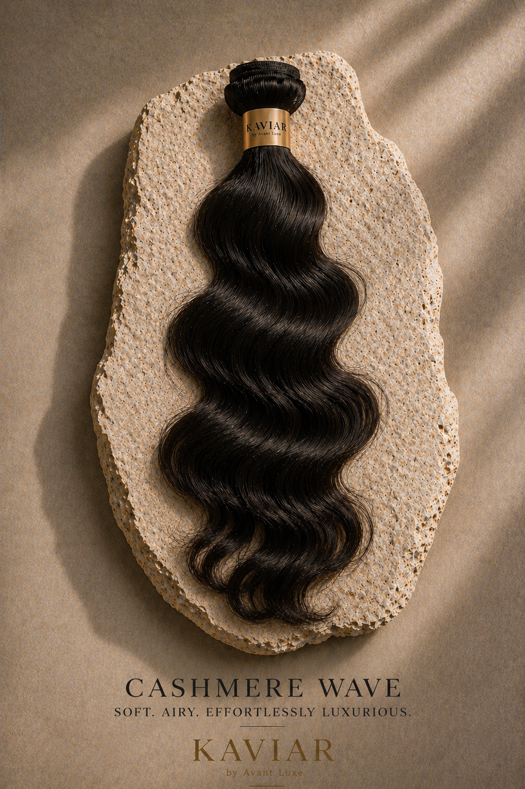 KA'VIAR Cashmere Wave