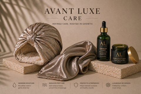 Avant Luxe Signature Drying Turban