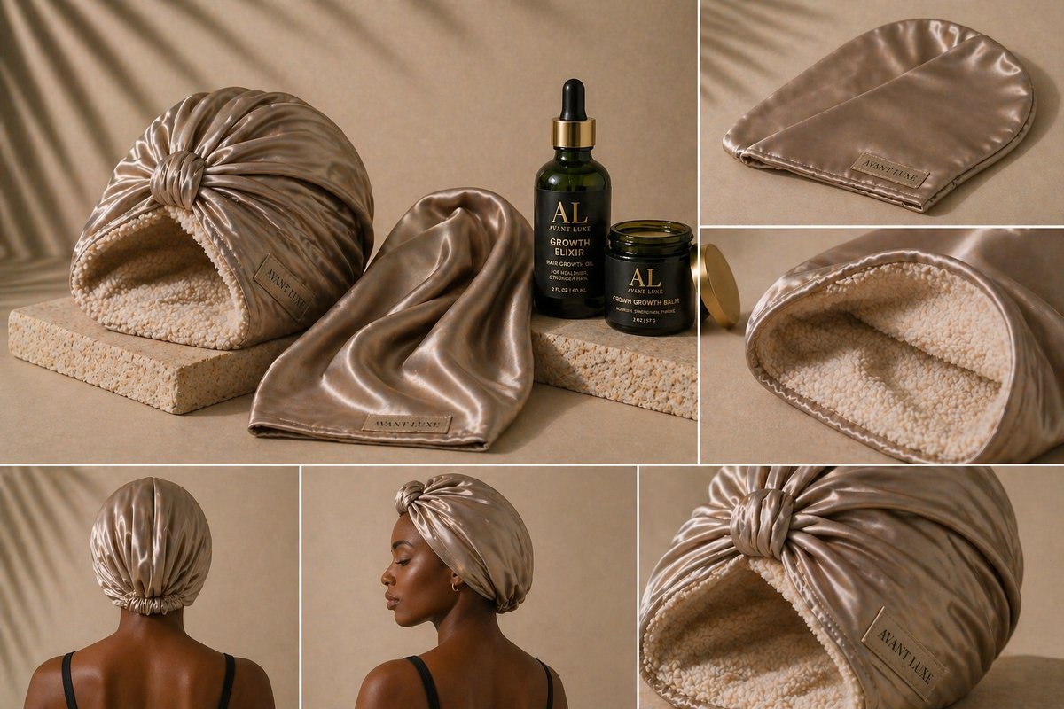 Avant Luxe Signature Drying Turban