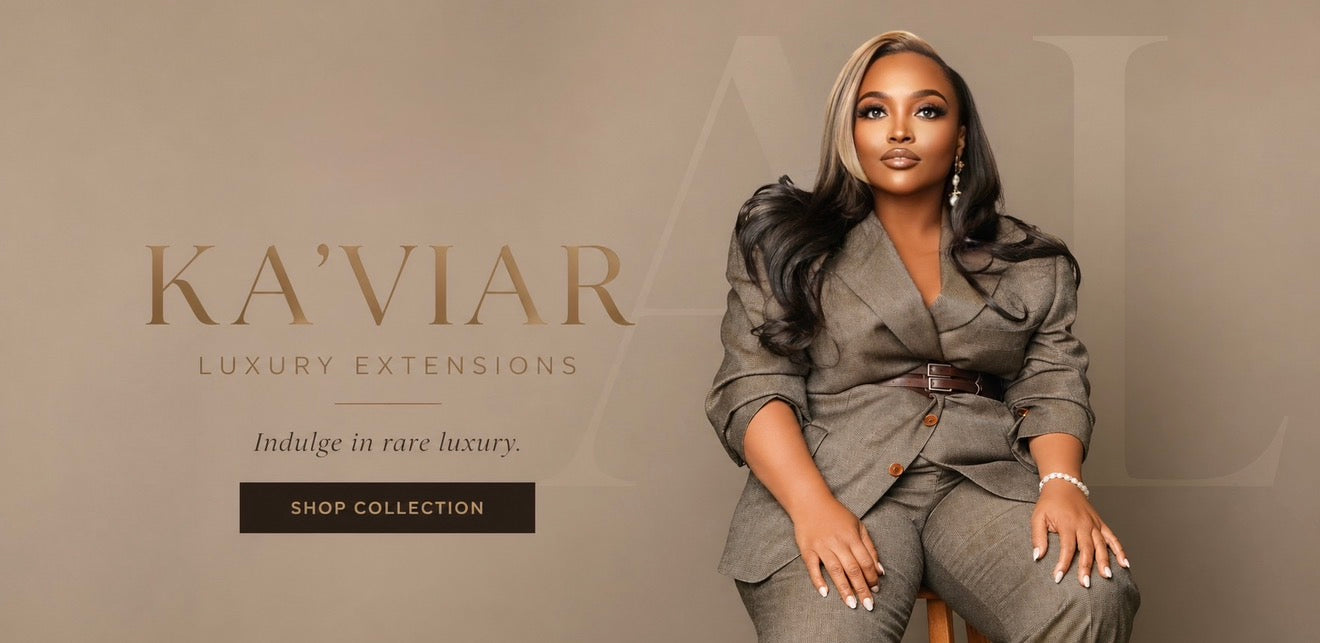 Avant Luxe bridal hairstyling